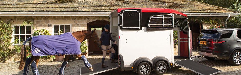 Ifor Williams horsebox trailers